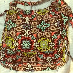 Vera Bradley Sierra print Crossbody bag